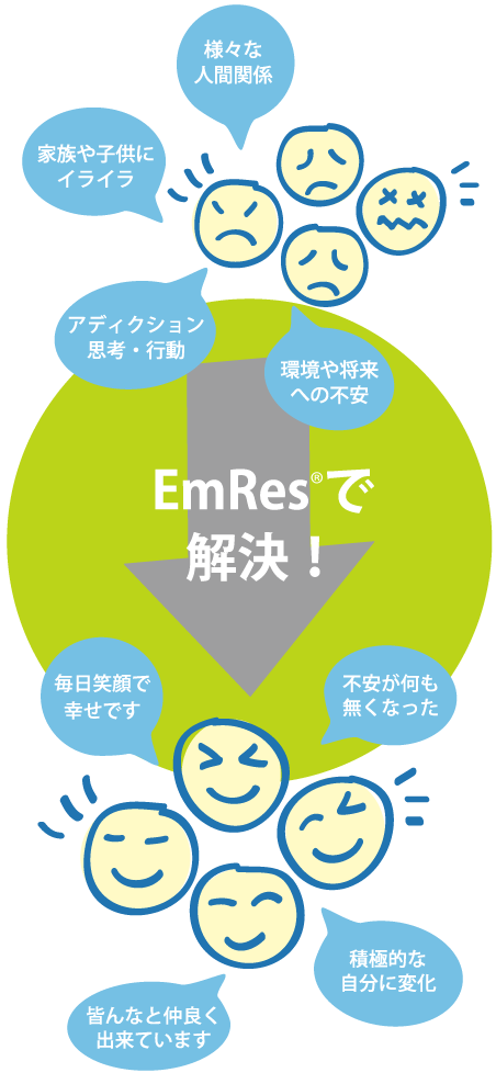 EmResで解決